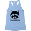trash panda Racerback Tank
