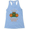 i'd rather be drinking pumpkin spice Racerback Tank