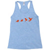 Origami Animal Racerback Tank