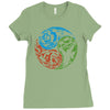 balance of power clearance Ladies Fitted T-Shirt