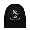 man is go Baby Beanies
