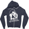 columbo just one more question Zipper Hoodie