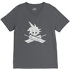 cloud and crossbusters V-Neck Tee