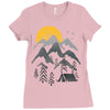 roam Ladies Fitted T-Shirt