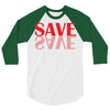 save red 3/4 Sleeve Shirt