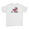 i love my rabbit Youth Tee
