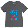BORN TO BE AWESOME V-Neck Tee