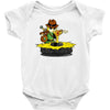 raiders of the lost boss key Baby Onesie