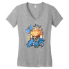 viking Women's V-Neck T-Shirt