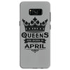 Queens Are Born In April Samsung Galaxy S8