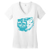 bluecheese Women's V-Neck T-Shirt