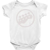 bass guitar rockband Baby Onesie
