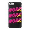 work work iPhone 7 Case