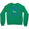 bill for first lady make blowjobs great again Crewneck Sweatshirt