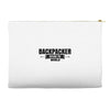 Backpacker Explore The World Accessory Pouches