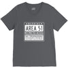 area 51 V-Neck Tee