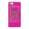 be aware of the spy crowave iPhone 7 Case