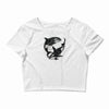 orca storm Crop Top