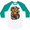 ninja go 3/4 Sleeve Shirt
