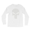 the punisher skull head Long Sleeve Shirts