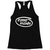 drummer inside Racerback Tank
