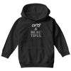 cute beautiful Youth Hoodie