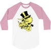 triceratop hat 3/4 Sleeve Shirt