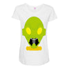 annihilus face Maternity Scoop Neck T-shirt