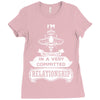 I Am Bee Actually In A Very Commited Relationship Ladies Fitted T-Shirt