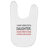 beautiful daughter Baby Bibs
