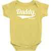 daddy since 2013 Baby Onesie