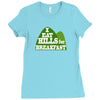 hills infant Ladies Fitted T-Shirt