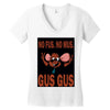 gus gus Women's V-Neck T-Shirt