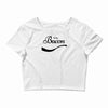 enjoy bacon tshirt funny humor pork tee coke food rude offensive meat Crop Top