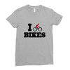 i bakes Ladies Fitted T-Shirt