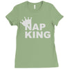 nap king Ladies Fitted T-Shirt