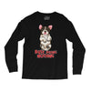 busy doing nothing Long Sleeve Shirts