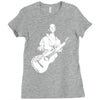 woody guthrie this machine kills fascists Ladies Fitted T-Shirt