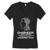 engineer understand Women's V-Neck T-Shirt