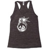 angry bomb Racerback Tank