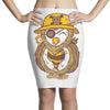 pirate owl Pencil Skirts