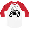 girl gang 3/4 Sleeve Shirt
