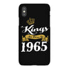 kings are born in 1965 iPhoneX