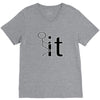funny sweat V-Neck Tee