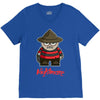 nightmare f V-Neck Tee