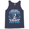 Fishing Pop Pop Tank Top