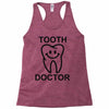tooth doctor Racerback Tank