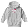 my valentine is a fictional character Youth Hoodie