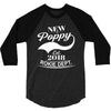 New Poppy 2018 Rokie Dept. 3/4 Sleeve Shirt