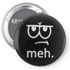 meh tees Pin-back button